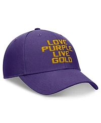Nike Men's Purple Lsu Tigers Local Adjustable Hat