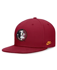 Nike Men's Garnet Florida State Seminoles Legacy True Fitted Hat