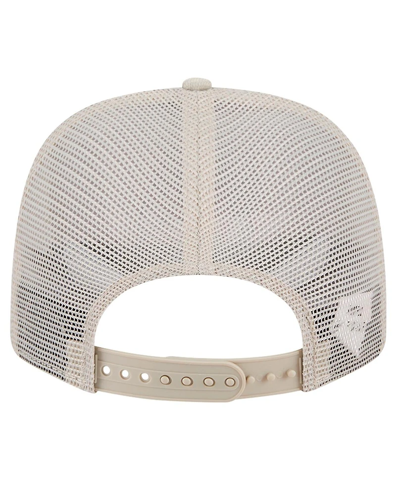 New Era Men's Natural Army Black Knights Canvas 9SEVENTY Stretch-Snap Hat