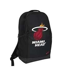 Nike Black Miami Heat Brasilia Backpack