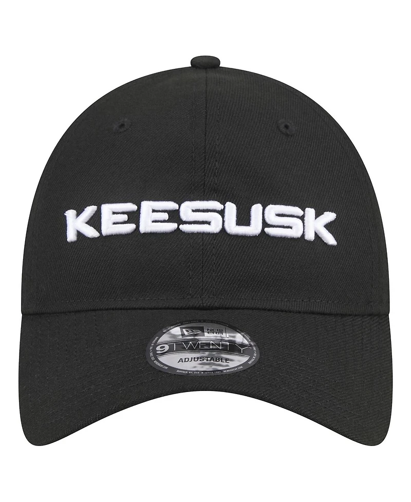 New Era Men's and Women's Black Connecticut Sun Rebel Series 9TWENTY Adjustable Hat