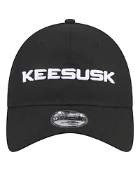 New Era Men's and Women's Black Connecticut Sun Rebel Series 9TWENTY Adjustable Hat