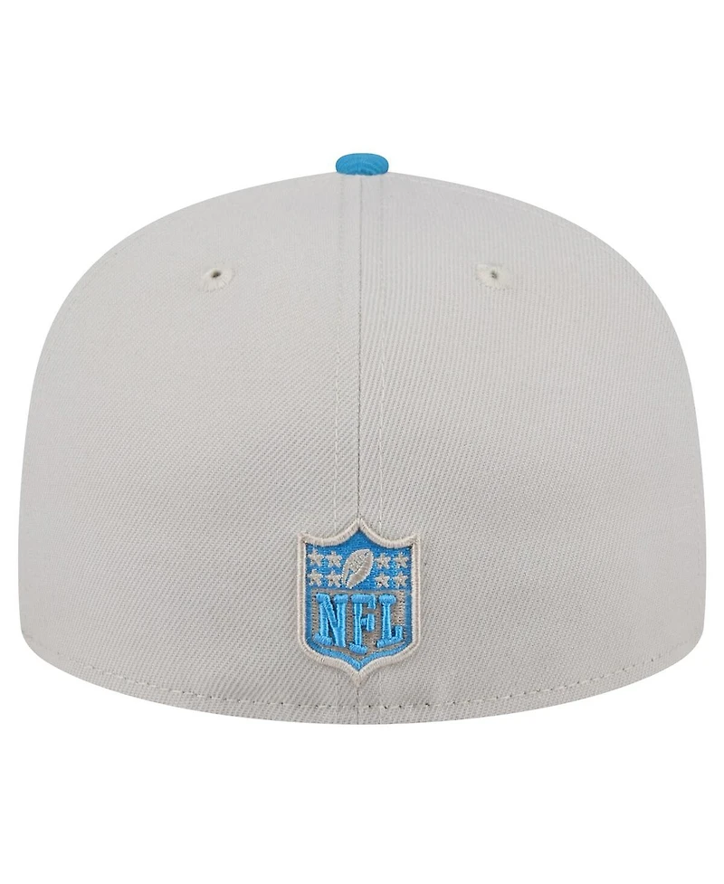 New Era Men's Carolina Panthers Stoney 59FIFTY Fitted Hat