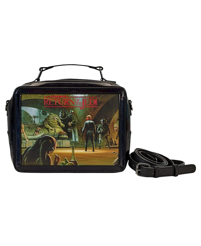 Loungefly Star Wars Return Of The Jedi Lunchbox Crossbody Bag