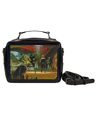 Loungefly Star Wars Return Of The Jedi Lunchbox Crossbody Bag