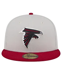 New Era Men's Atlanta Falcons Stoney 59FIFTY Fitted Hat