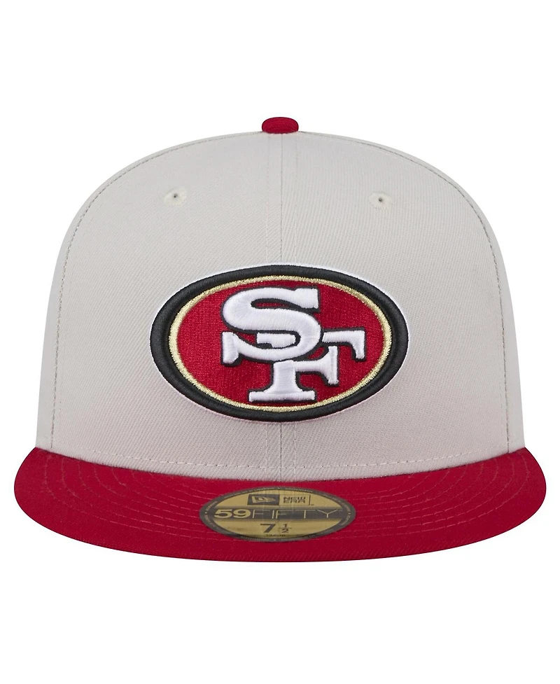 New Era Men's San Francisco 49ers Stoney 59FIFTY Fitted Hat