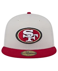 New Era Men's San Francisco 49ers Stoney 59FIFTY Fitted Hat