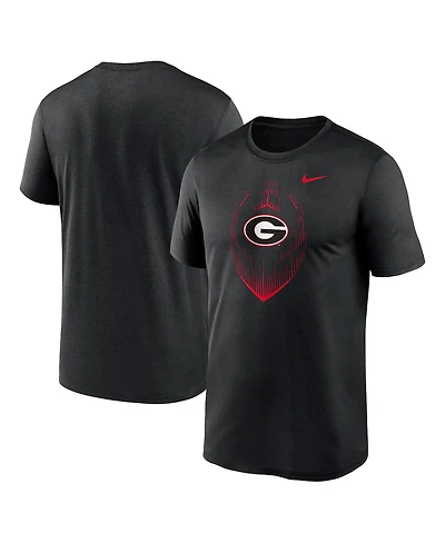 Nike Men's Georgia Bulldogs Primetime Legend Icon Performance T-Shirt