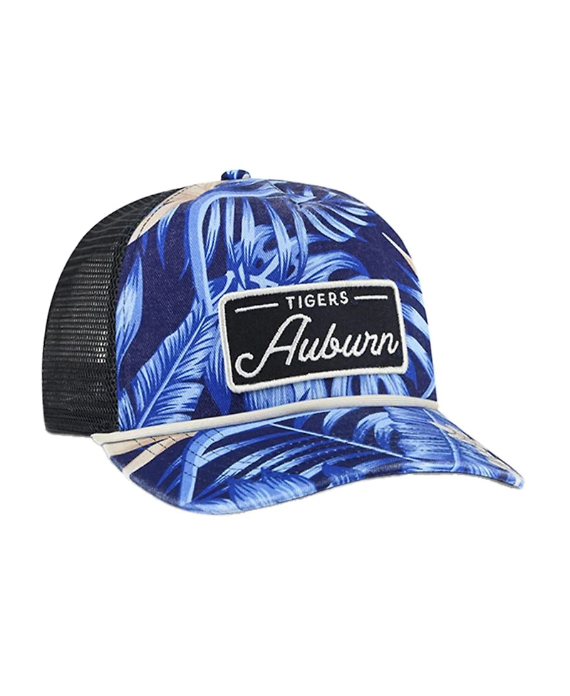 '47 Brand Men's Navy Auburn Tigers Tropicalia Hitch Adjustable Hat