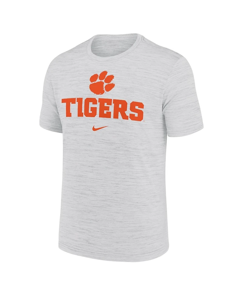 Nike Men's Clemson Tigers Primetime Velocity T-Shirt