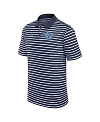 Jordan Men's North Carolina Tar Heels Primetime Victory Striped Performance Polo