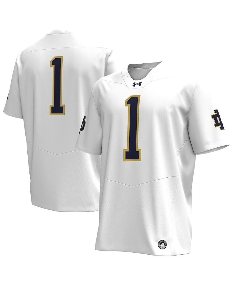 Under Armour Men's 1 Notre Dame Fighting Irish Premier Football Jersey