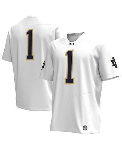 Under Armour Men's 1 Notre Dame Fighting Irish Premier Football Jersey