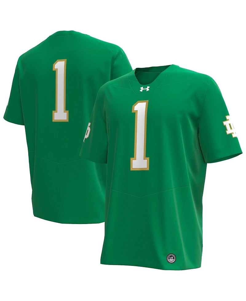 Under Armour Men's 1 Notre Dame Fighting Irish Premier Football Jersey