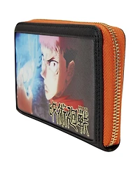 Loungefly Jujutsu Kaisen Yuji Itadori Cosplay Zip-Around Wallet