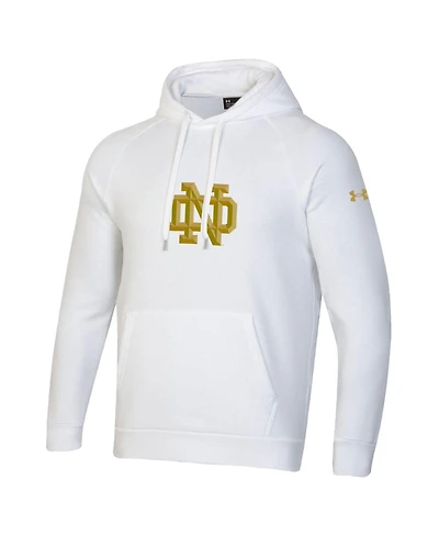Under Armour Men's Notre Dame Fighting Irish 2024 Shamrock Series Rival Fleece Pullover Hoodie