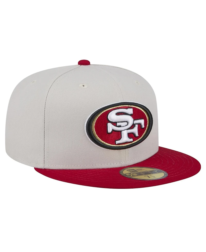 New Era Men's San Francisco 49ers Stoney 59FIFTY Fitted Hat