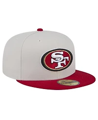 New Era Men's San Francisco 49ers Stoney 59FIFTY Fitted Hat