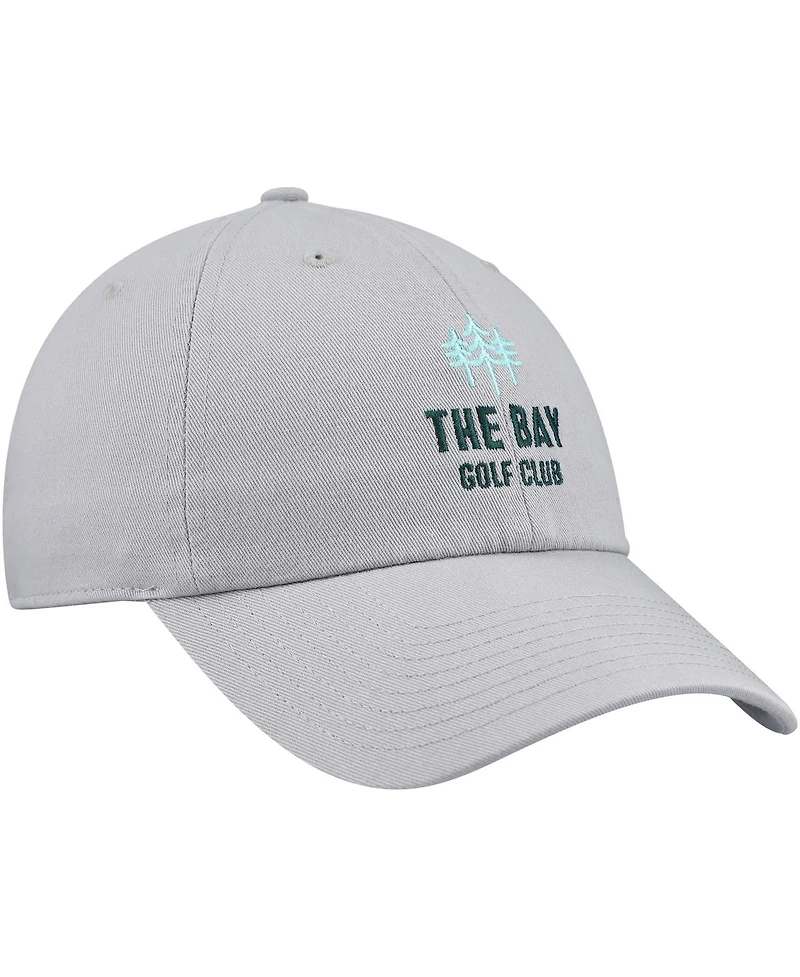 Ahead Men's Gray The Bay Golf Club Largo Adjustable Hat