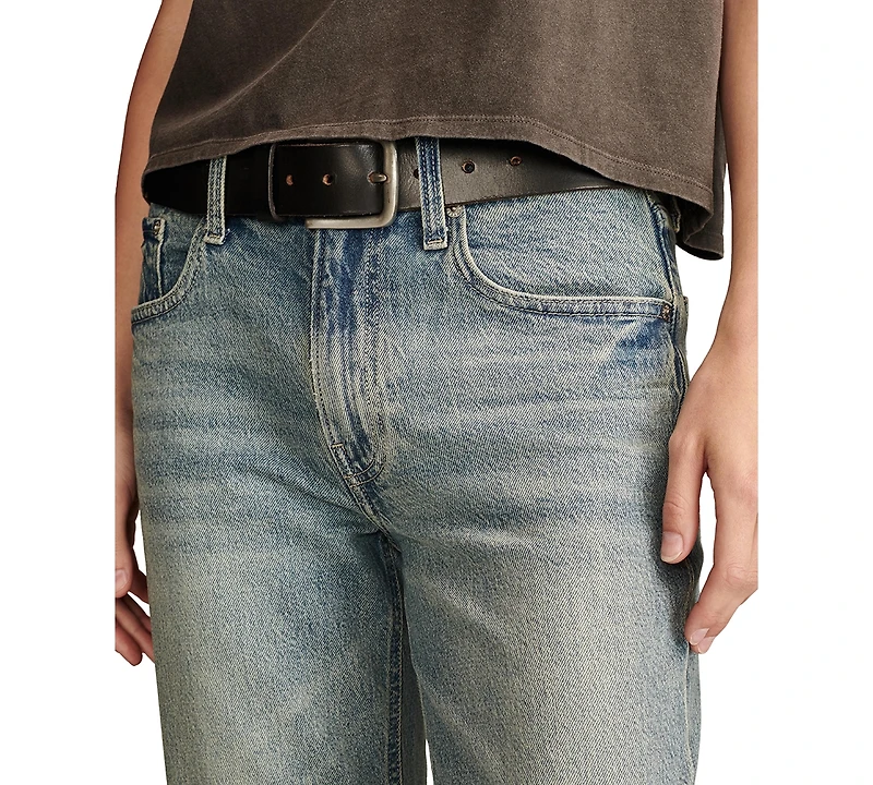 Lucky Brand Women's Mid Rise Boy Jeans