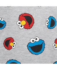 Sesame Street Toddler Boys French Terry Sweatshirt and Pants Outfit Set