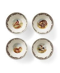 Spode Woodland Dip Bowls, Set of 4