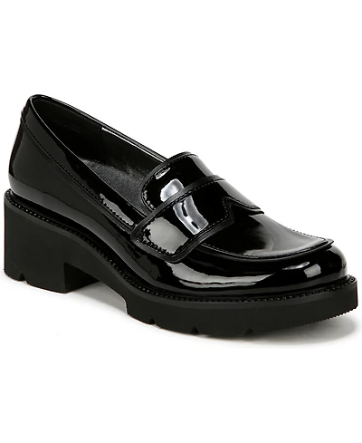 Naturalizer Darry-Luxe Lug Sole Penny Loafers