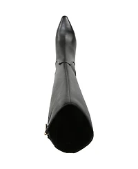 Naturalizer Deesha Extra Wide Calf Knee High Dress Boots