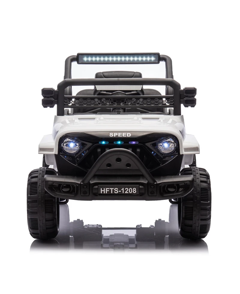 Streamdale Kids Electric Ride-On Truck 12V, Parent Control, Education Features