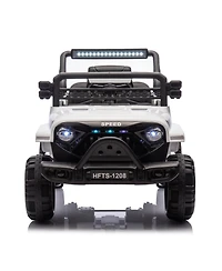 Streamdale Kids Electric Ride-On Truck 12V, Parent Control, Education Features