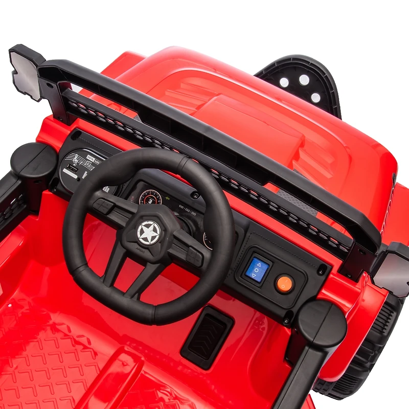 Streamdale Kids Electric Ride-On Truck 12V, Parent Control