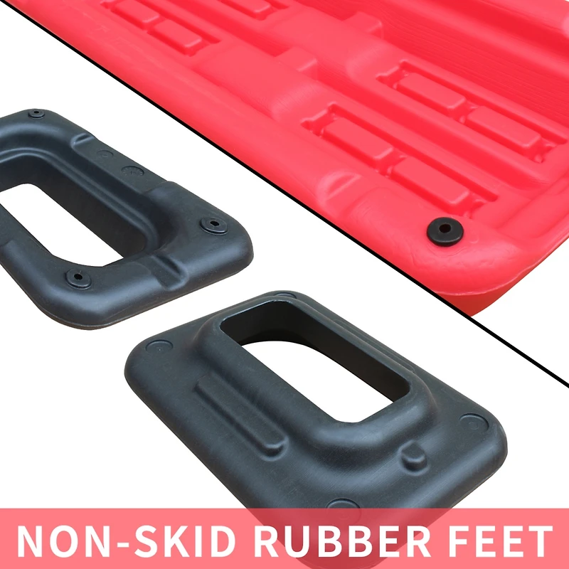 Streamdale Adjustable Workout Stepper with 4 Risers