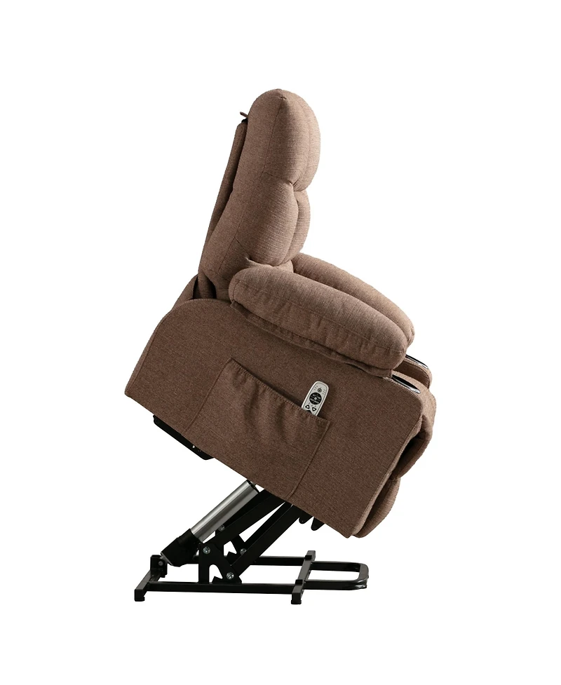 Massage & Power Lift Recliner for Elderly