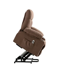 Massage & Power Lift Recliner for Elderly
