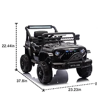 Streamdale 12V Kids Electric Ride On Truck w/ Parental Control