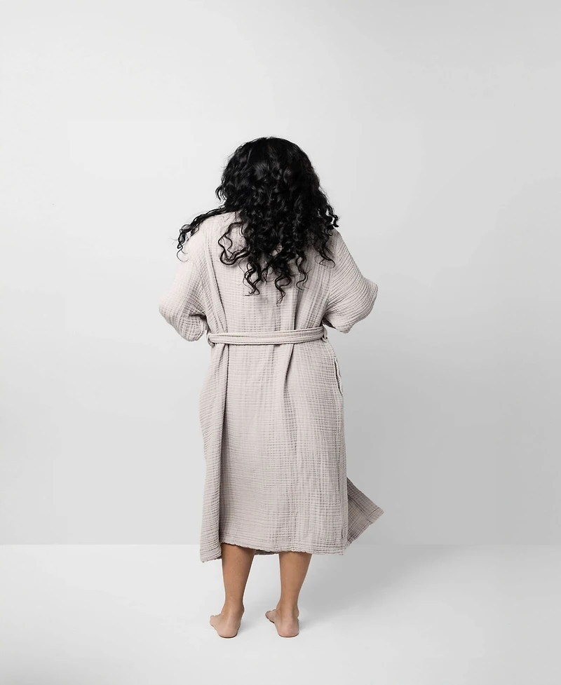Sunday Citizen Muslin Cotton Kimono Bath Robe