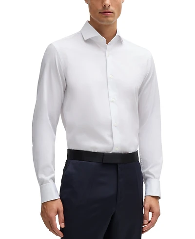Boss by Hugo Boss Men's Easy-Iron Slim-Fit Dress Shirt