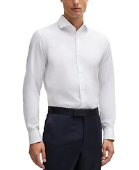 Boss by Hugo Boss Men's Easy-Iron Slim-Fit Dress Shirt
