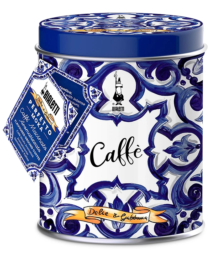 Bialetti Dolce&Gabbana Gift Tin Plus Perfetto Moka Irresistible