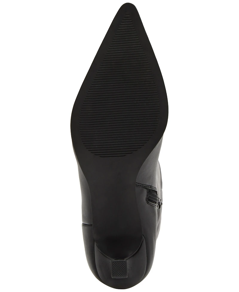 Madden Girl Debut Knee-High Kitten-Heel Dress Boots