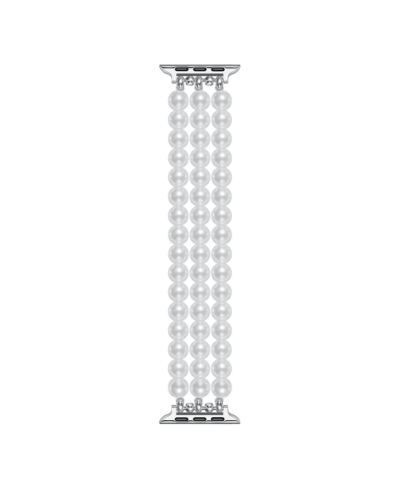 Posh Tech Violet Faux Cultivated Pearl Band for Apple Watch 44,45,46,49mm