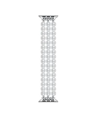 Posh Tech Violet Faux Cultivated Pearl Band for Apple Watch 44,45,46,49mm