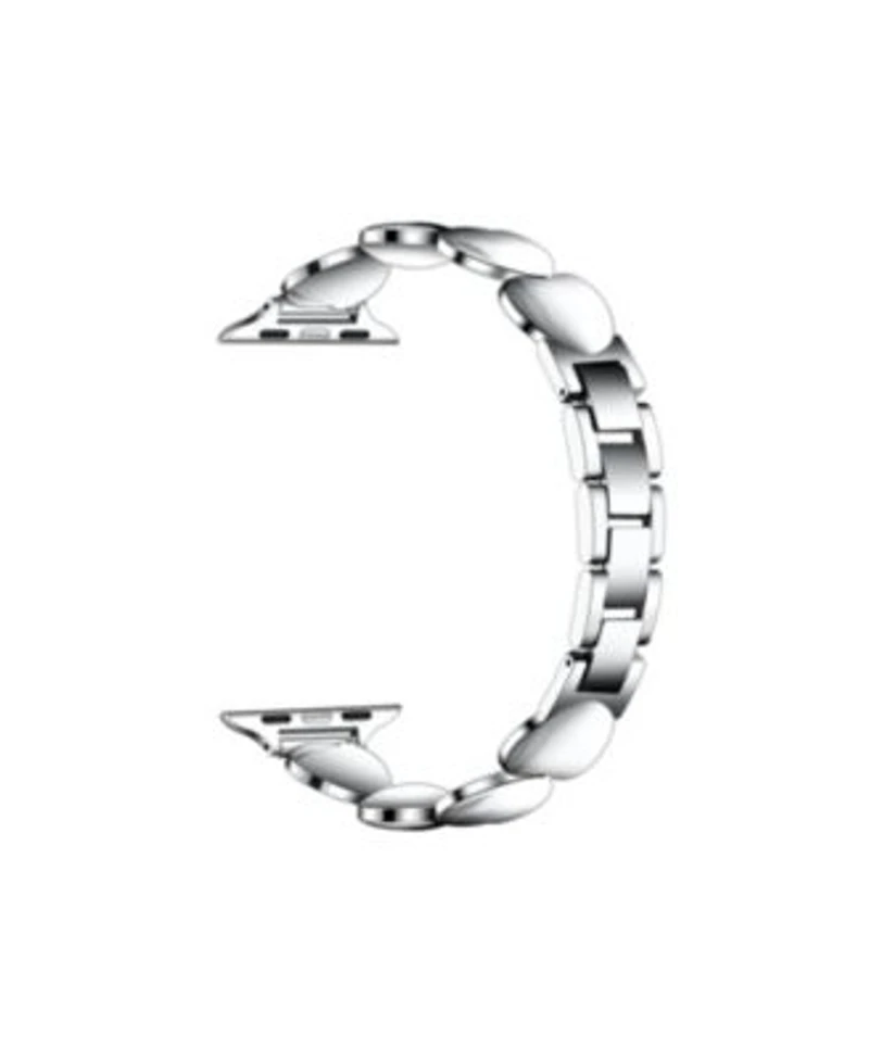 Posh Tech Aphrodite Heart Stainless Steel Band For Apple Watch