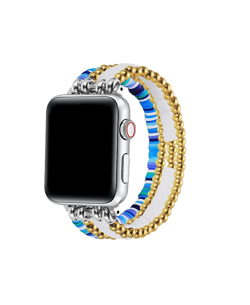 Posh Tech Bestie Beaded Band for Apple Watch