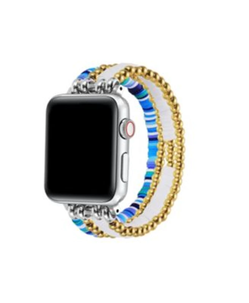 Posh Tech Summer Beaded Band For Apple Watch