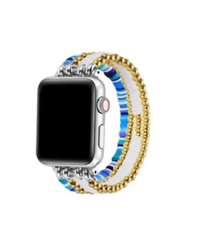 Posh Tech Summer Beaded Band For Apple Watch