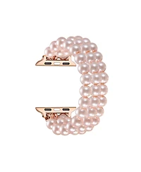 Posh Tech Violet Faux Pearl Band for Apple Watch 40,41,42mm