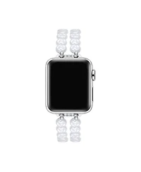 Posh Tech Eloise Faux Pearl Band for Apple Watch 40,41,42mm