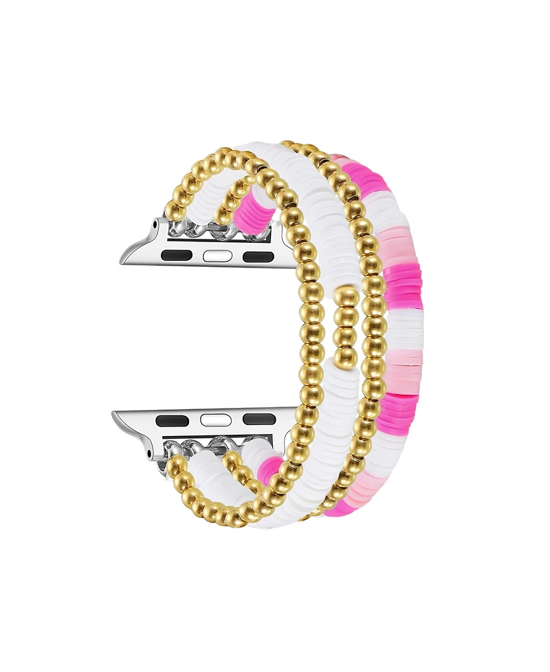 Posh Tech Bestie Beaded Band for Apple Watch